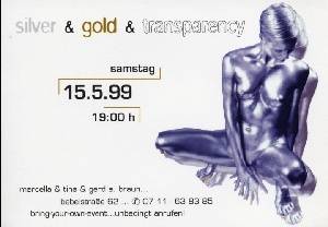 silver gold transparency